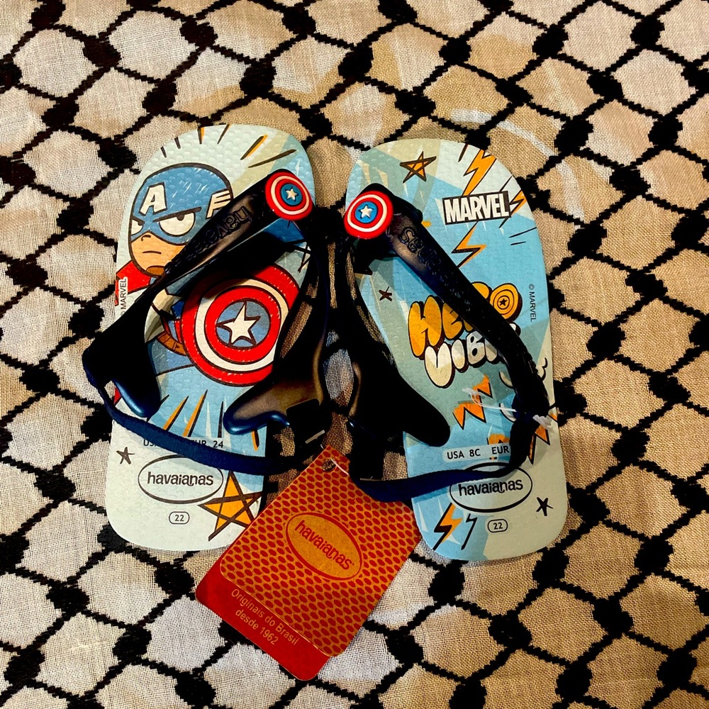 NEW Havaianas Size 8c
